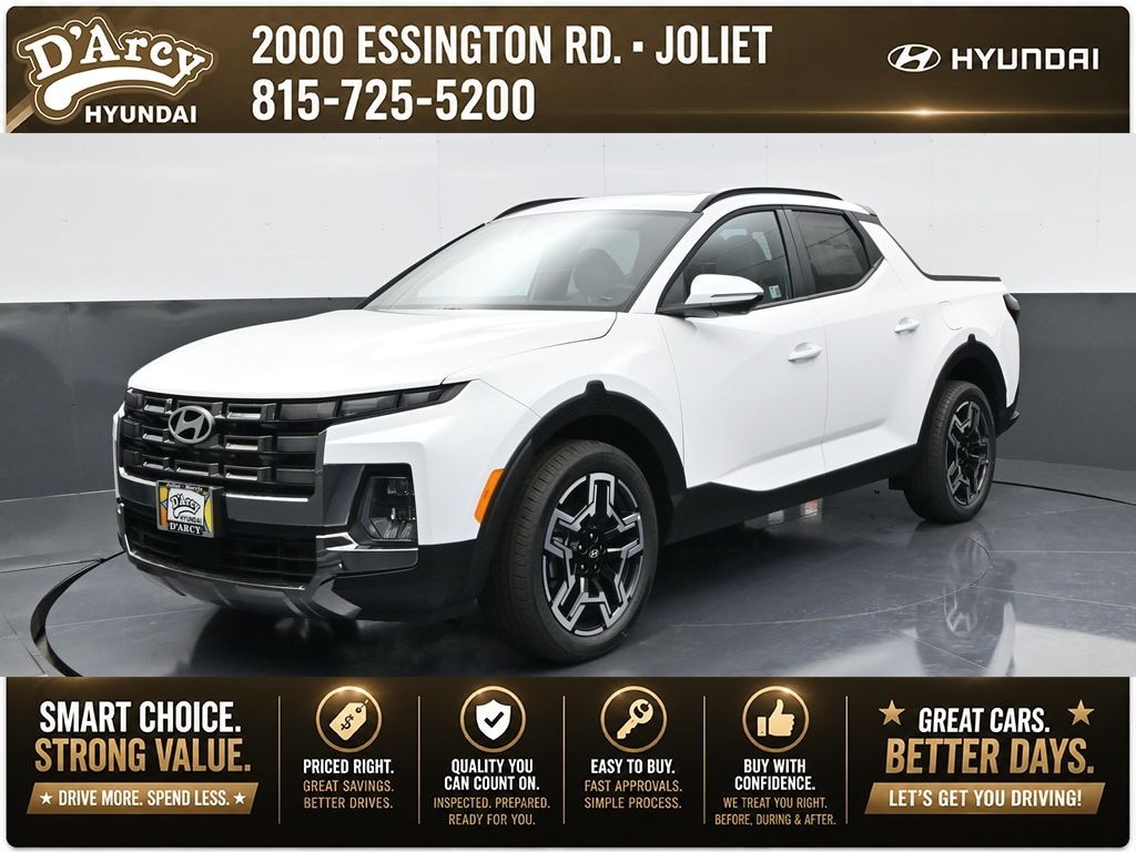 New 2025 Hyundai Santa Cruz Limited Truck Crew Cab