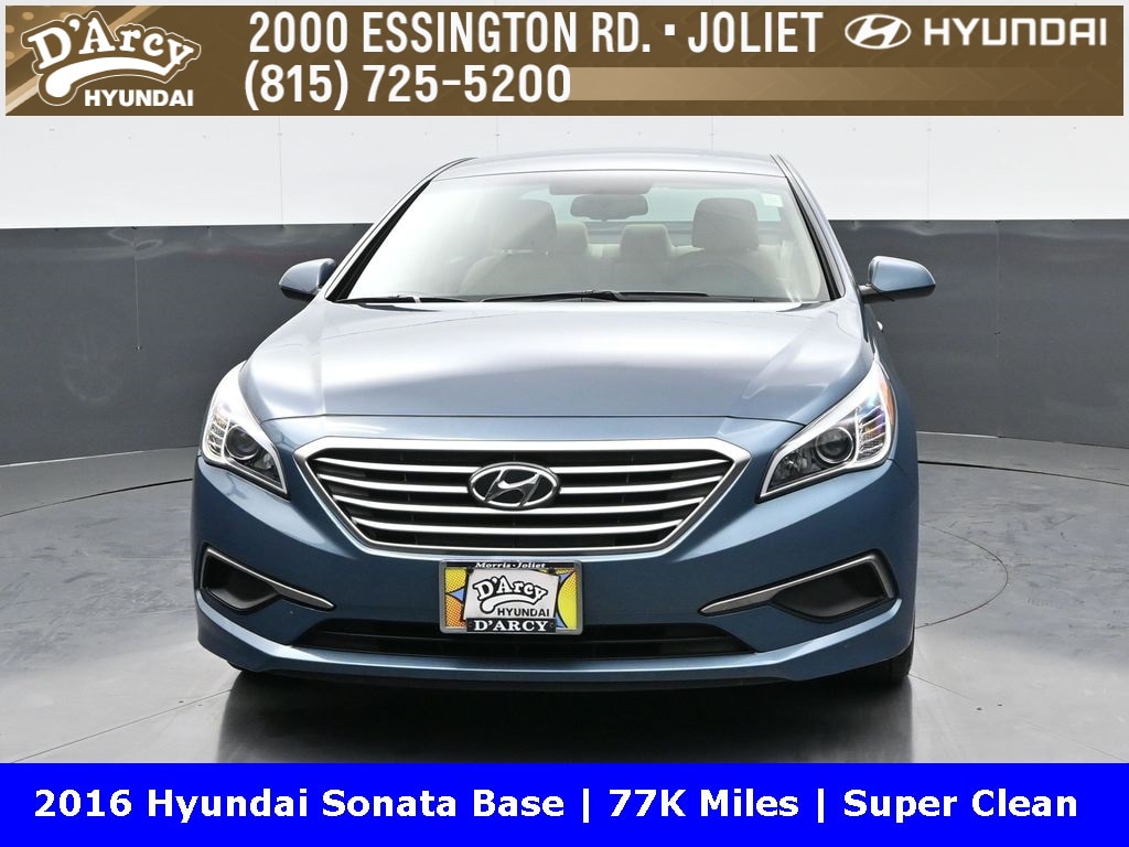 Used 2016 Hyundai Sonata SE with VIN 5NPE24AF0GH302945 for sale in Joliet, IL