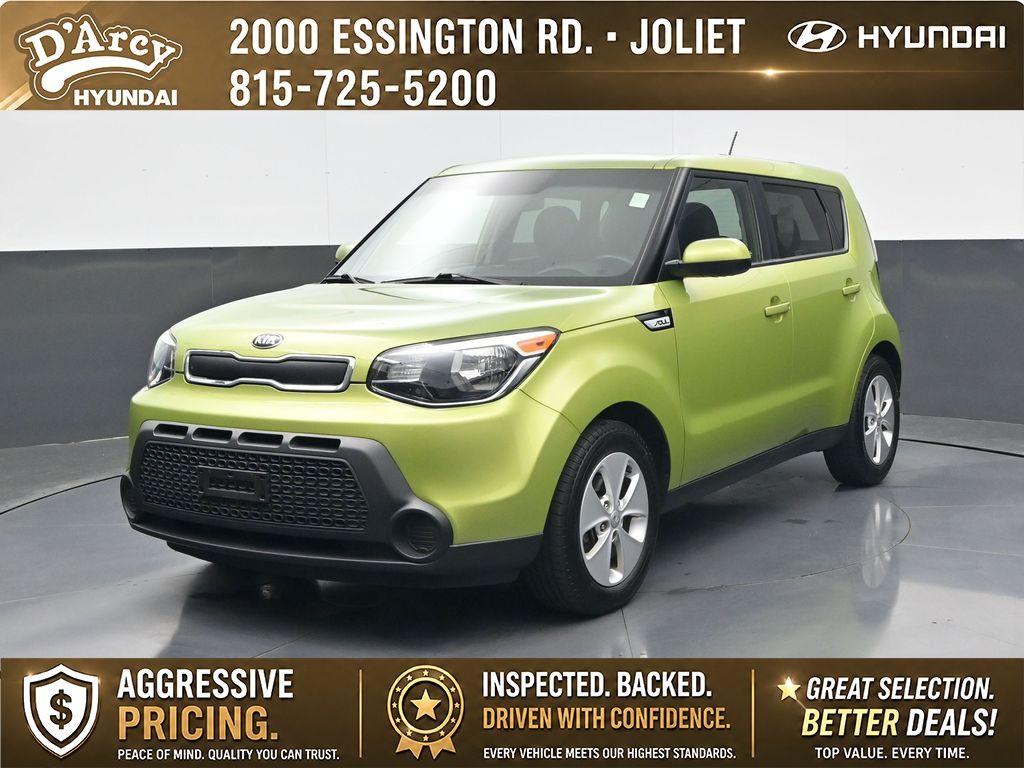 2016 Kia Soul 1.6L Base 5-Door's photo