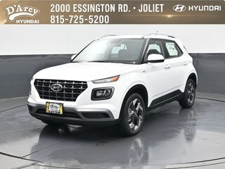 2026 Hyundai Venue SEL SUV KMHRC8A3XTU485777 for Sale at D'Arcy Hyundai in Joliet, IL