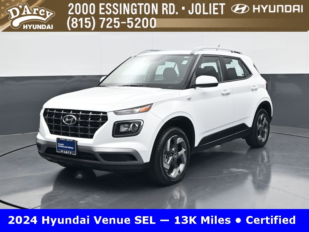 Certified 2024 Hyundai Venue SEL SUV
