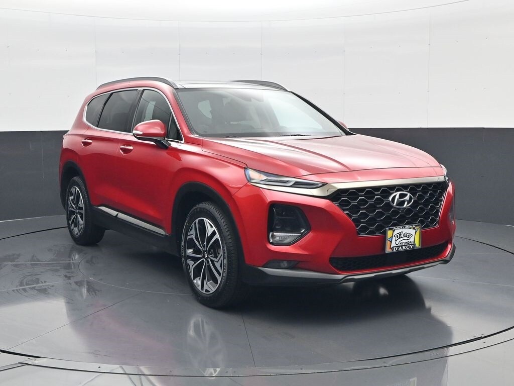 2020 Hyundai Santa Fe Limited 2.0T photo 3