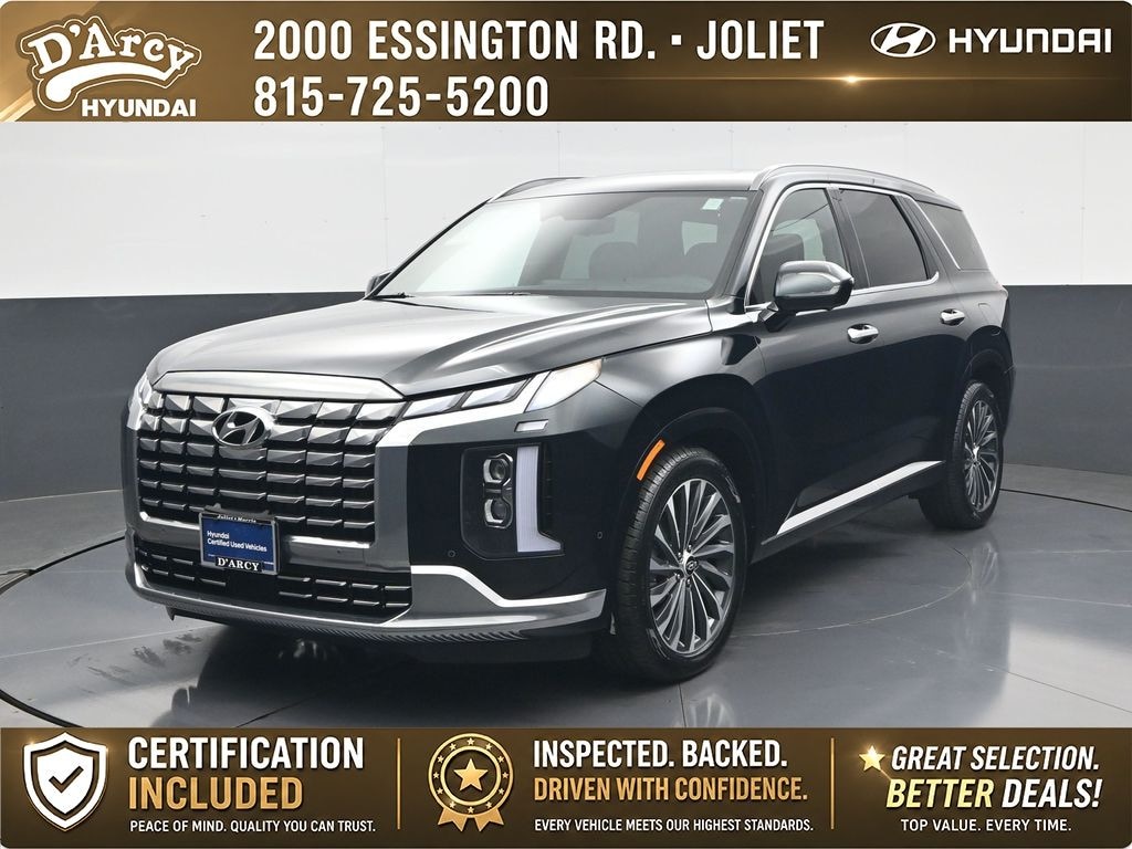 Certified 2024 Hyundai Palisade Calligraphy SUV