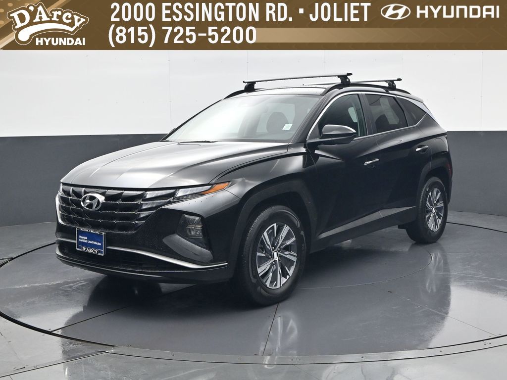2024 Hyundai Tucson Blue