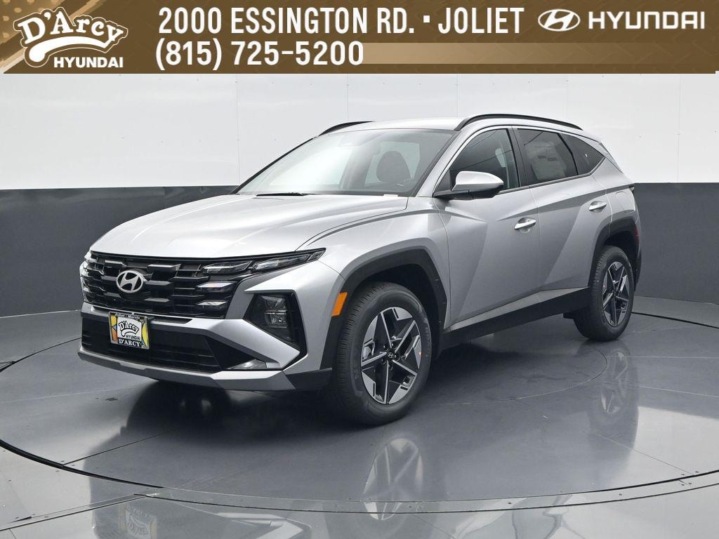 New 2026 Hyundai Tucson Hybrid SEL SUV