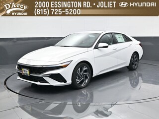 2025 Hyundai Elantra Hybrid Limited Sedan KMHLN4DJ3SU174127 for Sale at D'Arcy Hyundai in Joliet, IL