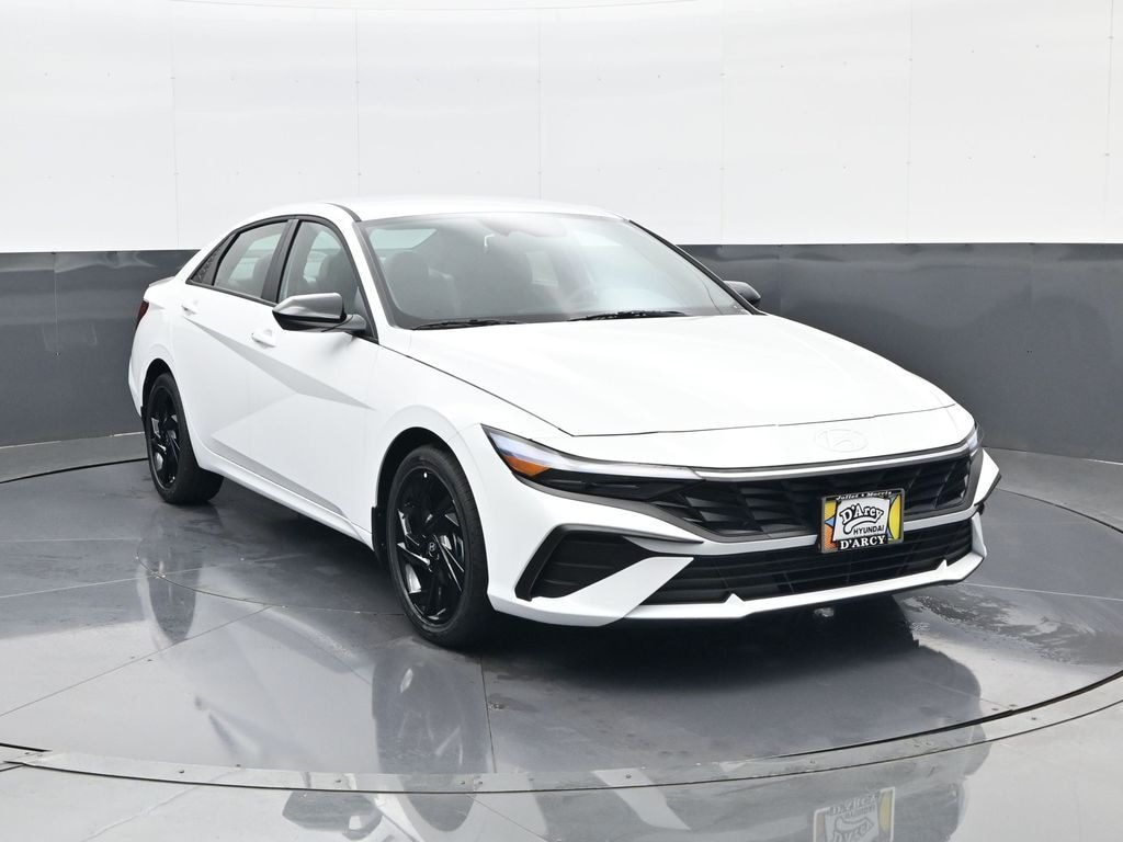 New 2026 Hyundai Elantra SEL Sport Sedan