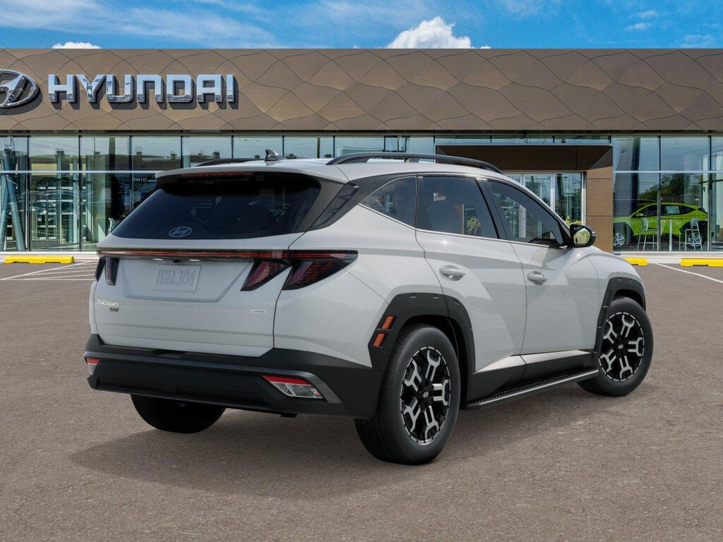 New 2026 Hyundai Tucson XRT AWD SUV