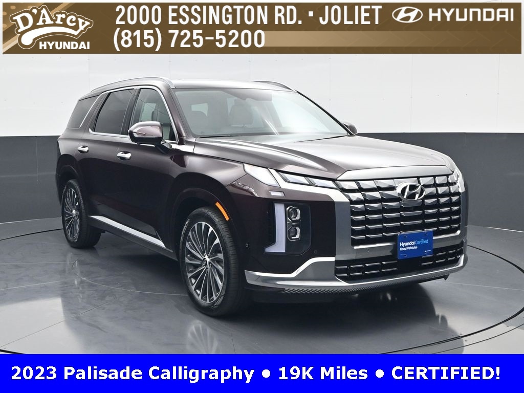 Certified 2023 Hyundai Palisade Calligraphy SUV