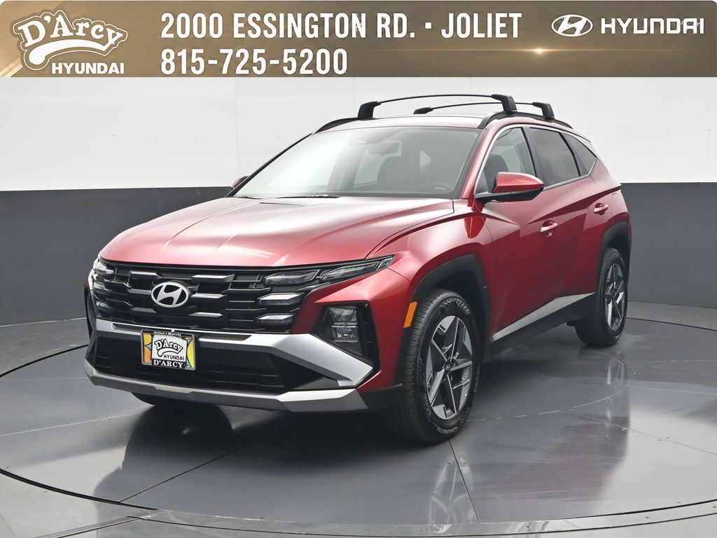 2026 Hyundai Tucson