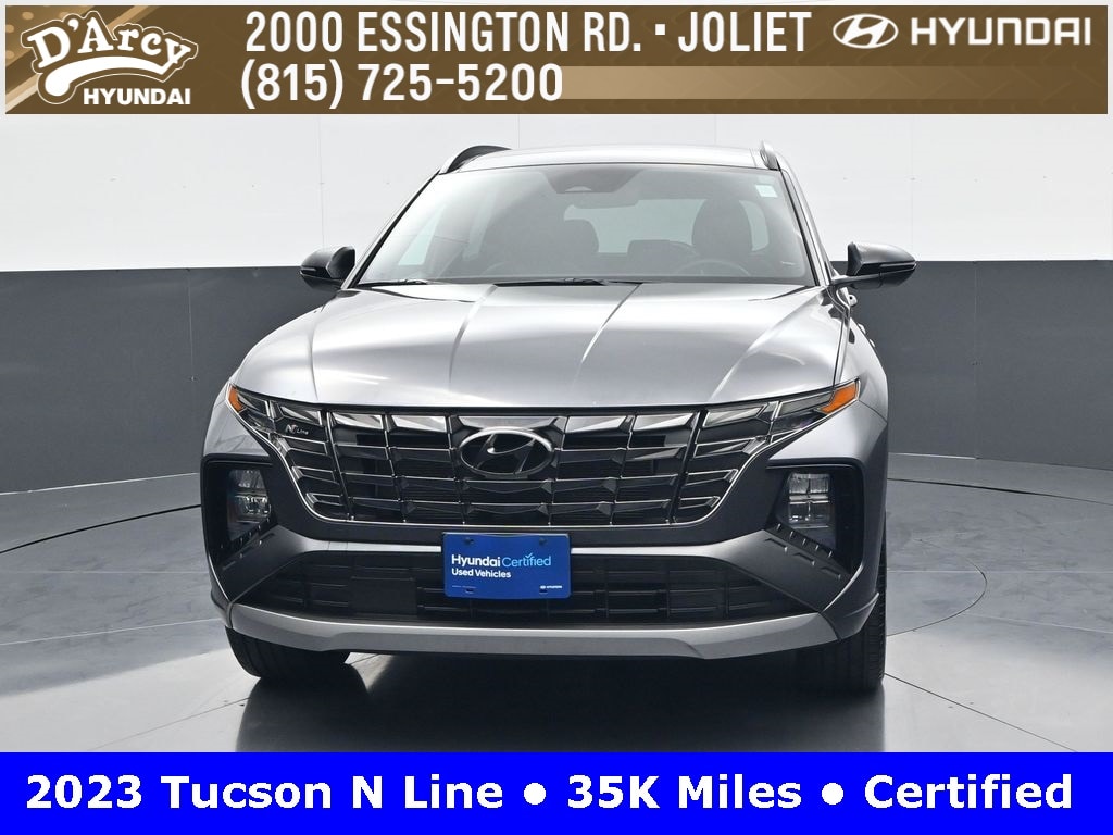 Certified 2023 Hyundai Tucson N Line SUV
