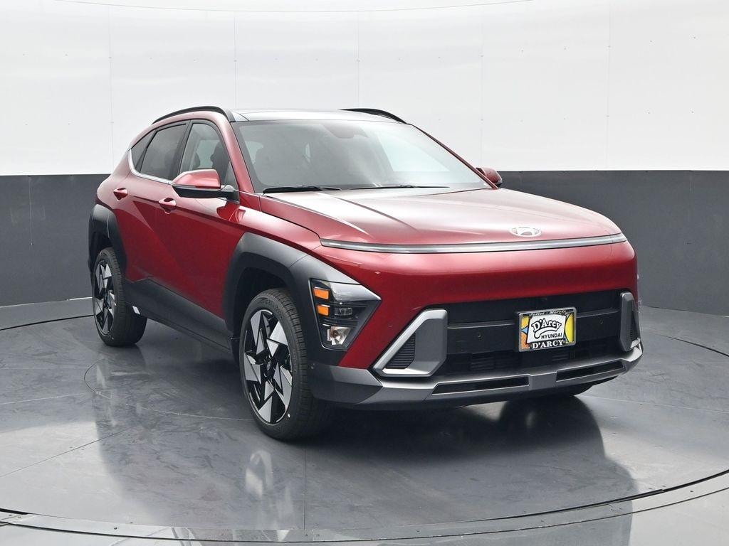 New 2026 Hyundai Kona Limited AWD SUV