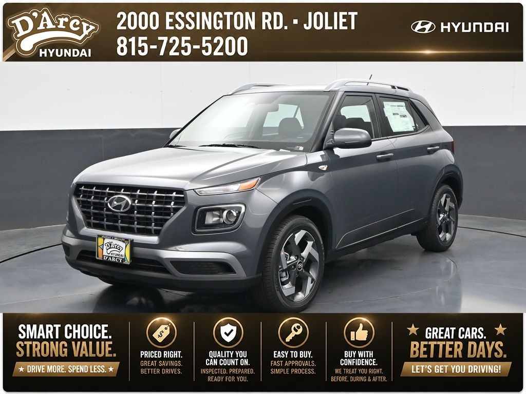 New 2026 Hyundai Venue SEL SUV