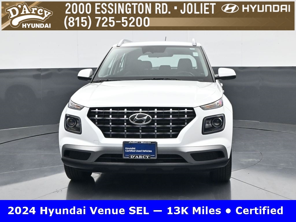 Certified 2024 Hyundai Venue SEL SUV