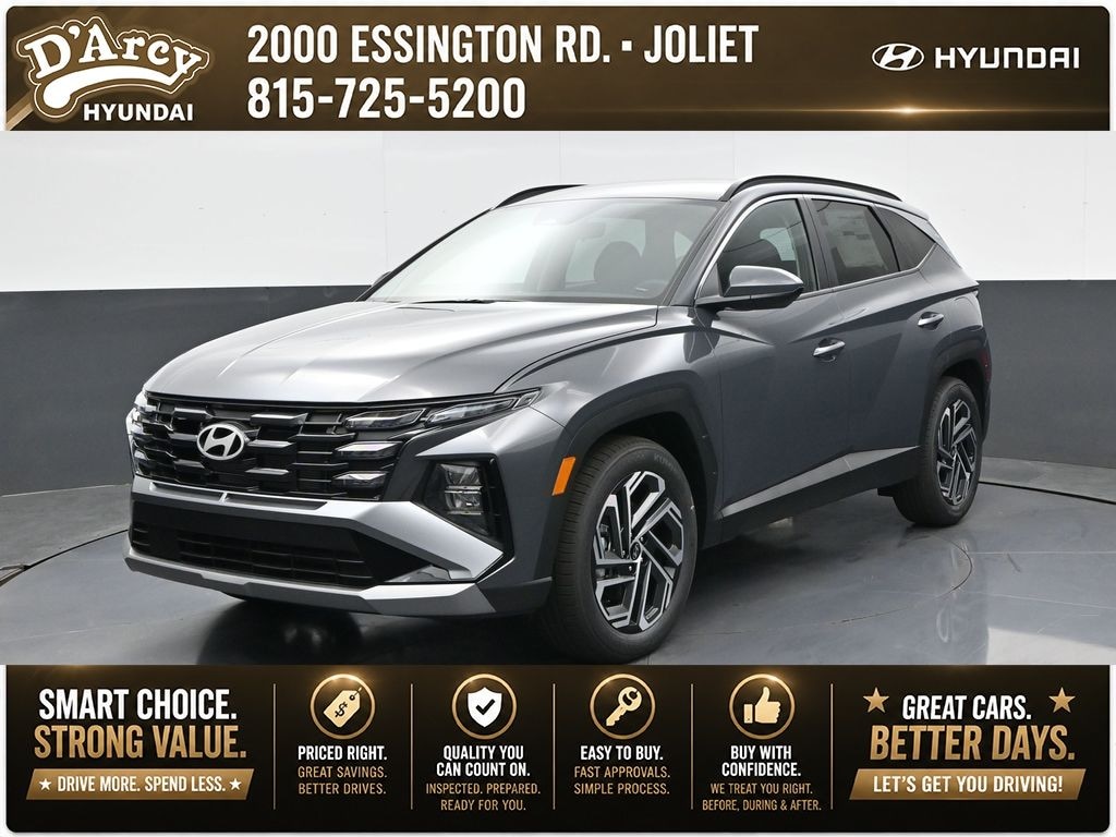 New 2026 Hyundai Tucson SEL Plus SUV