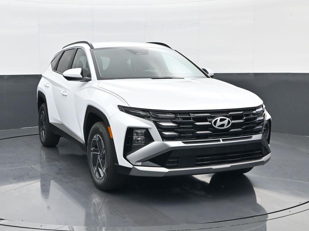2025 Hyundai Tucson Hybrid Blue photo 3