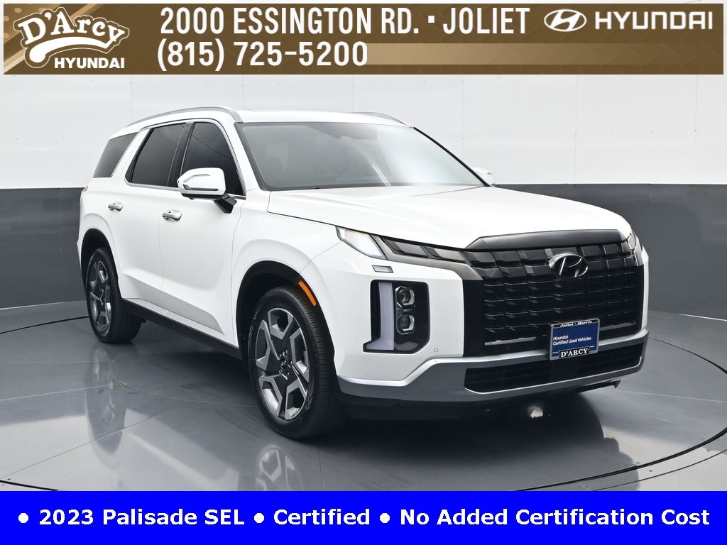 Certified 2023 Hyundai Palisade SEL SUV