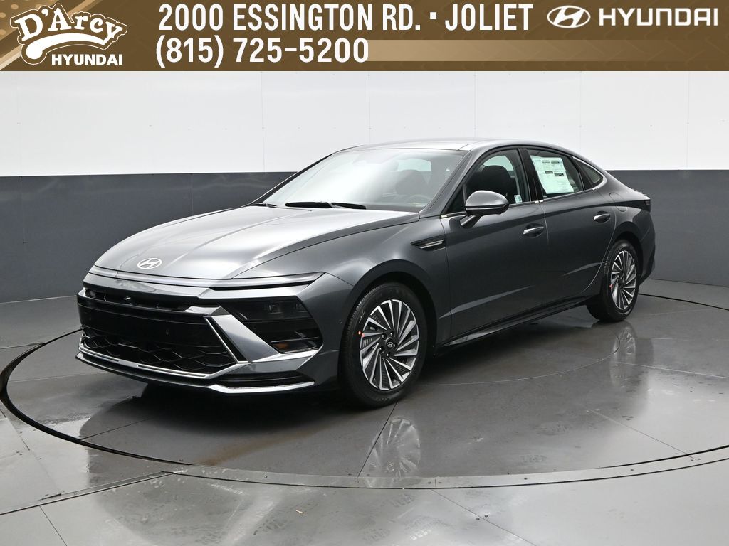2026 Hyundai Sonata Hybrid Sedan 