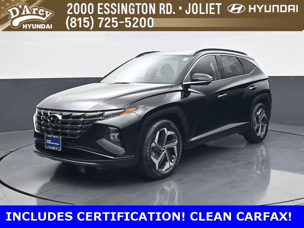 Certified 2024 Hyundai Tucson Limited SUV