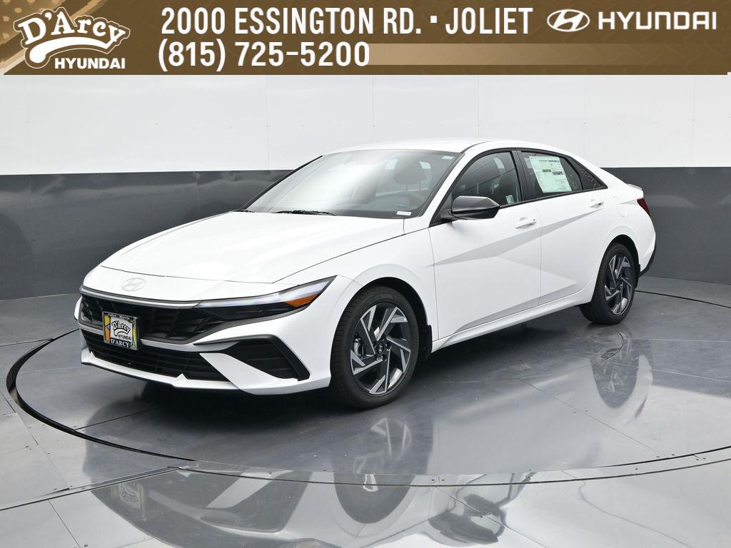 2025 Hyundai Elantra Sedan 