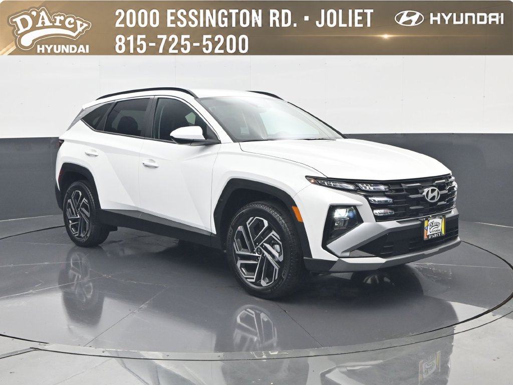 New 2026 Hyundai Tucson SEL Plus AWD SUV
