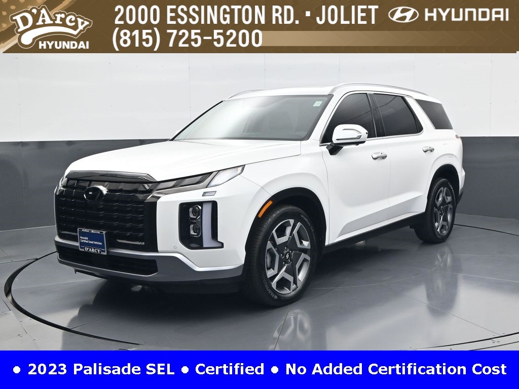 Certified 2023 Hyundai Palisade SEL SUV