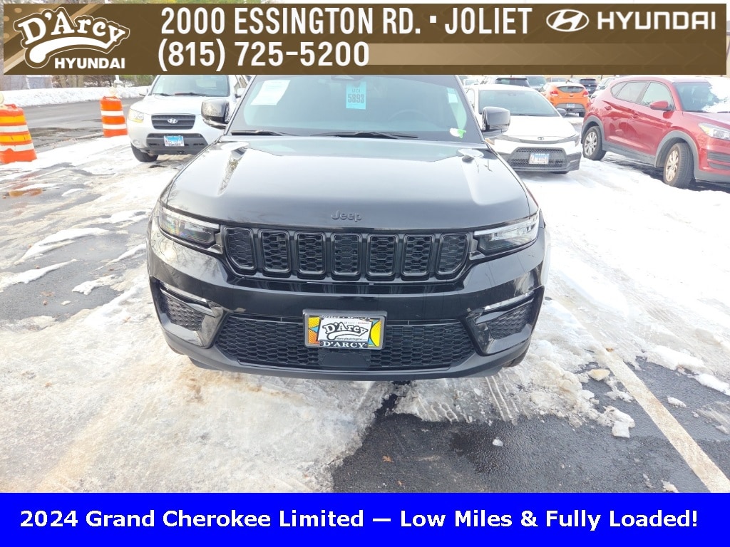 2024 Jeep Grand Cherokee Limited's photo