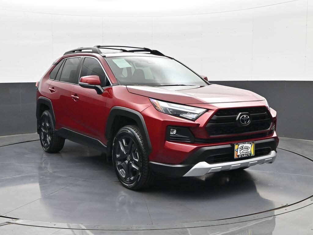 Used 2024 Toyota RAV4 Adventure SUV