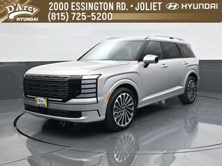 2026 Hyundai Palisade Calligraphy AWD SUV KM8RMES20TU031989 for Sale at D'Arcy Hyundai in Joliet, IL