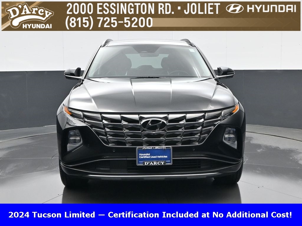 Certified 2024 Hyundai Tucson Limited SUV