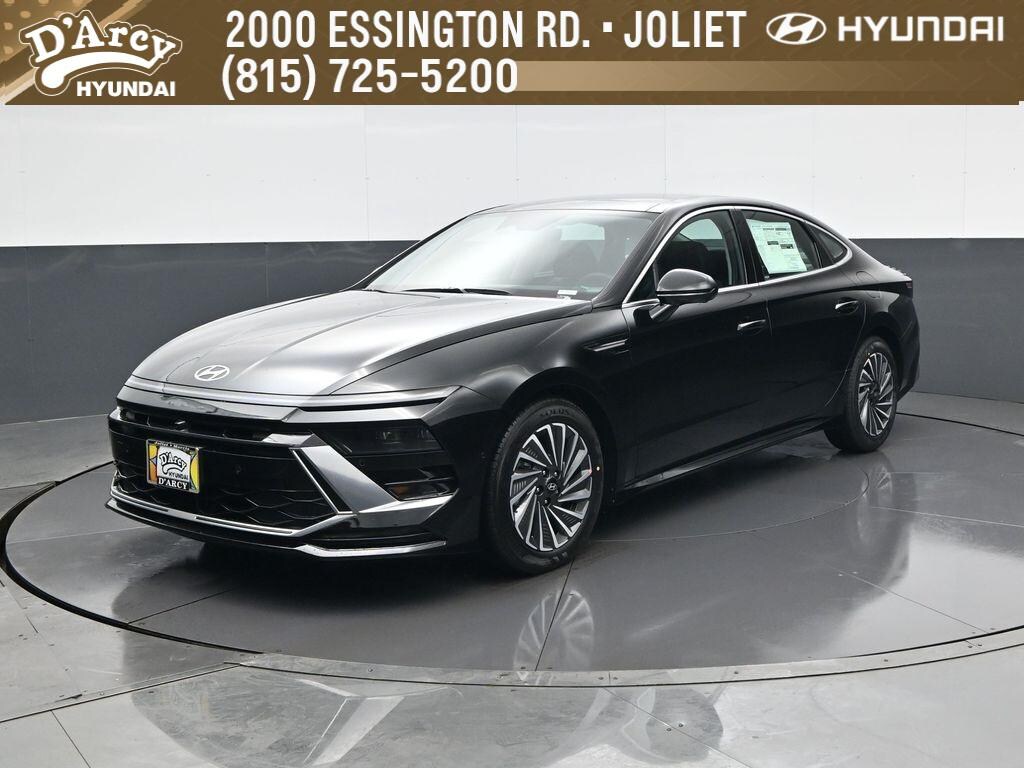New 2026 Hyundai Sonata Hybrid Limited Sedan