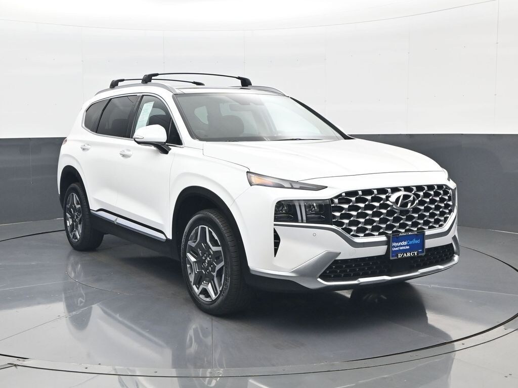 Certified 2021 Hyundai Santa Fe Hybrid Limited SUV