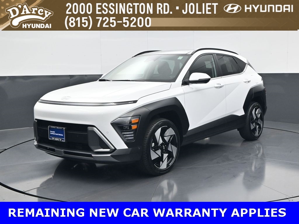 Certified 2024 Hyundai Kona Limited SUV