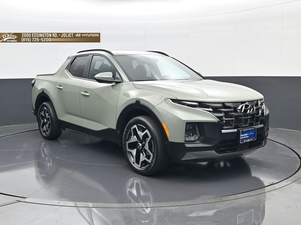 Certified 2022 Hyundai Santa Cruz 2.5T Limited Truck Crew Cab