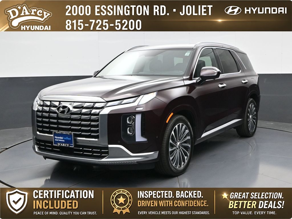 2023 Hyundai Palisade Calligraphy AWD's photo