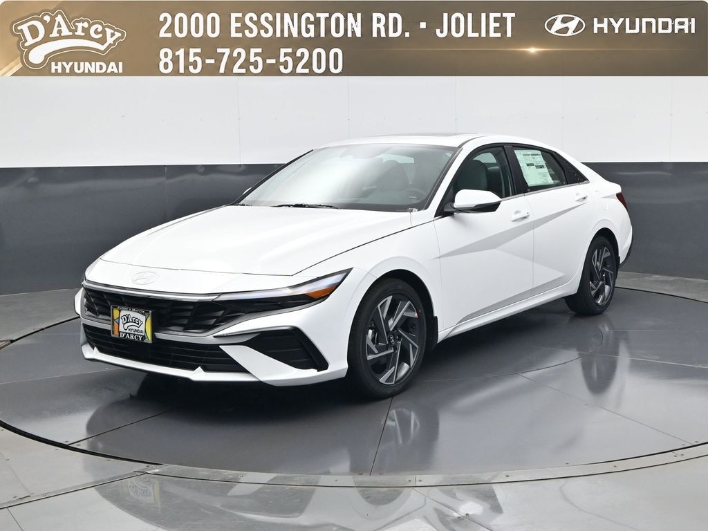 New 2026 Hyundai Elantra Limited Sedan