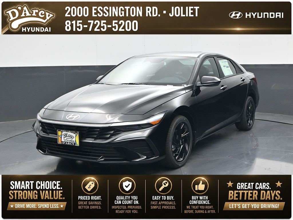 2026 Hyundai Elantra