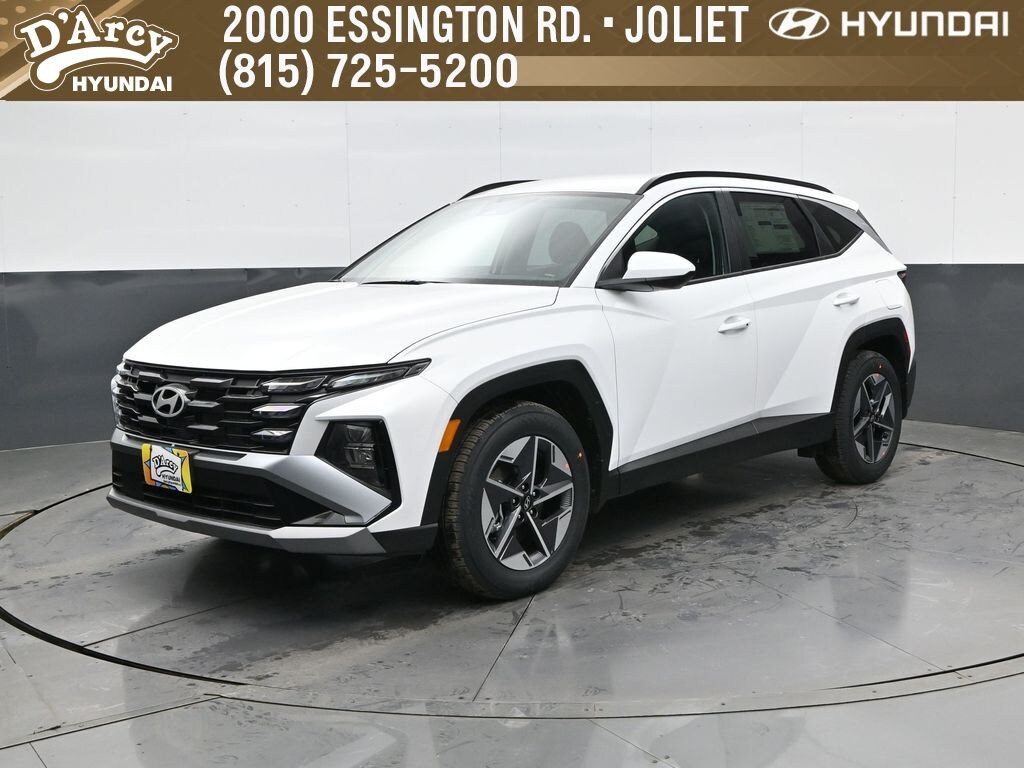 New 2026 Hyundai Tucson SEL SUV