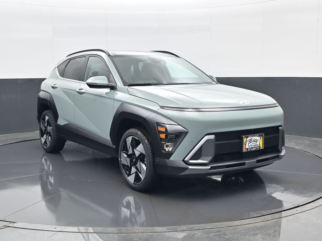 New 2026 Hyundai Kona Limited SUV