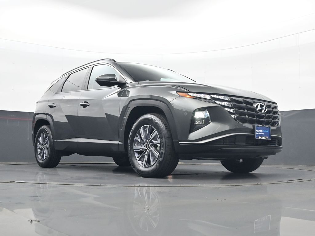 2022 Hyundai Tucson Blue - Photo 24