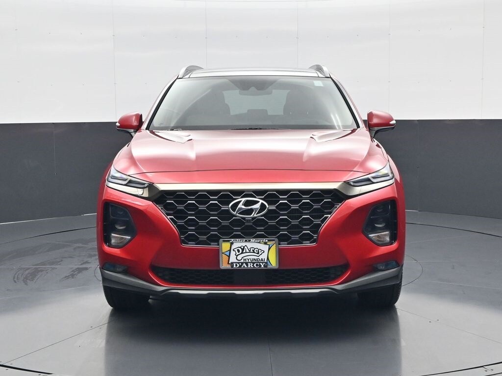 2020 Hyundai Santa Fe Limited 2.0T photo 2