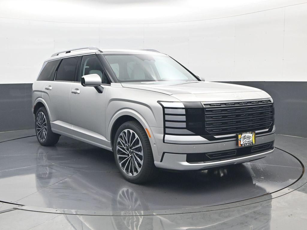 New 2027 Hyundai Palisade Calligraphy SUV