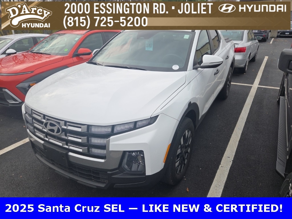 Certified 2025 Hyundai Santa Cruz SEL Truck Crew Cab