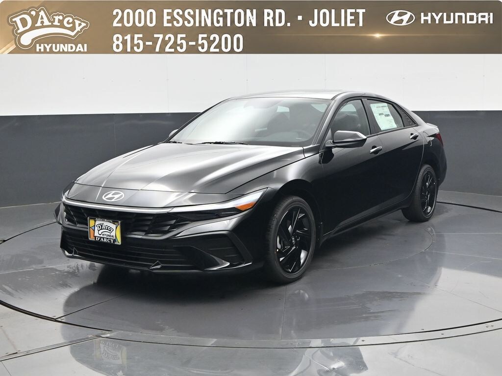 New 2026 Hyundai Elantra SEL Sport Sedan