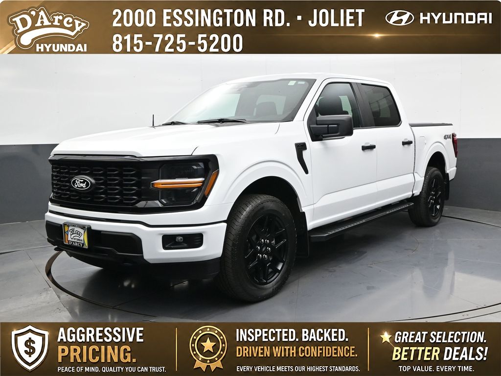 2024 Ford F-150 STX 4x4 SuperCrew 5-1/2 Box's photo