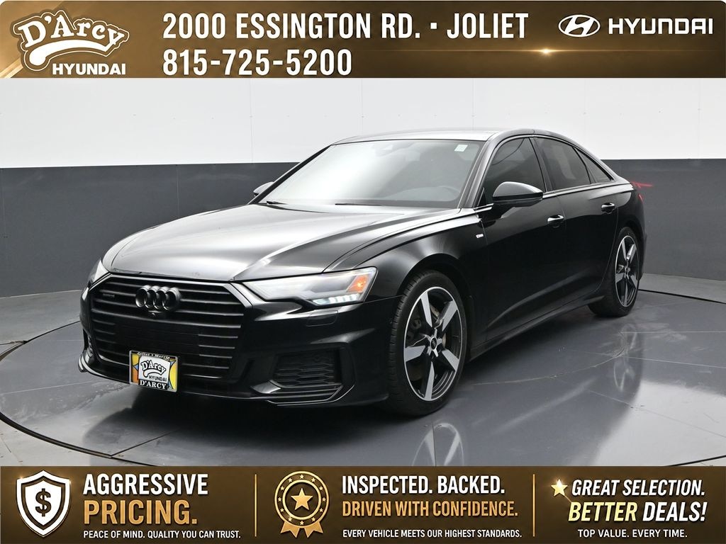 Used 2021 Audi A6 55 Premium Sedan