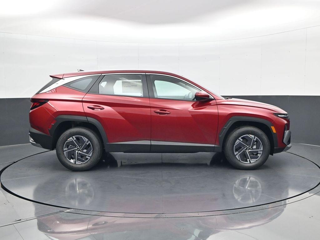 New 2026 Hyundai Tucson Hybrid Blue SUV