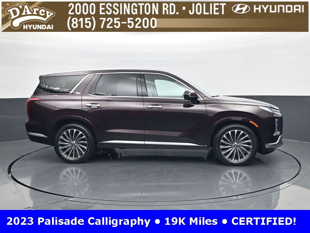 Certified 2023 Hyundai Palisade Calligraphy SUV
