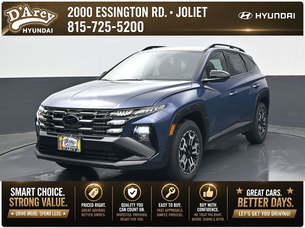 New 2026 Hyundai Tucson XRT SUV