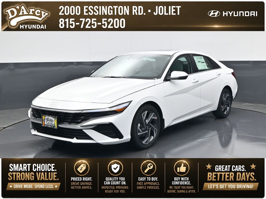 2026 Hyundai Elantra
